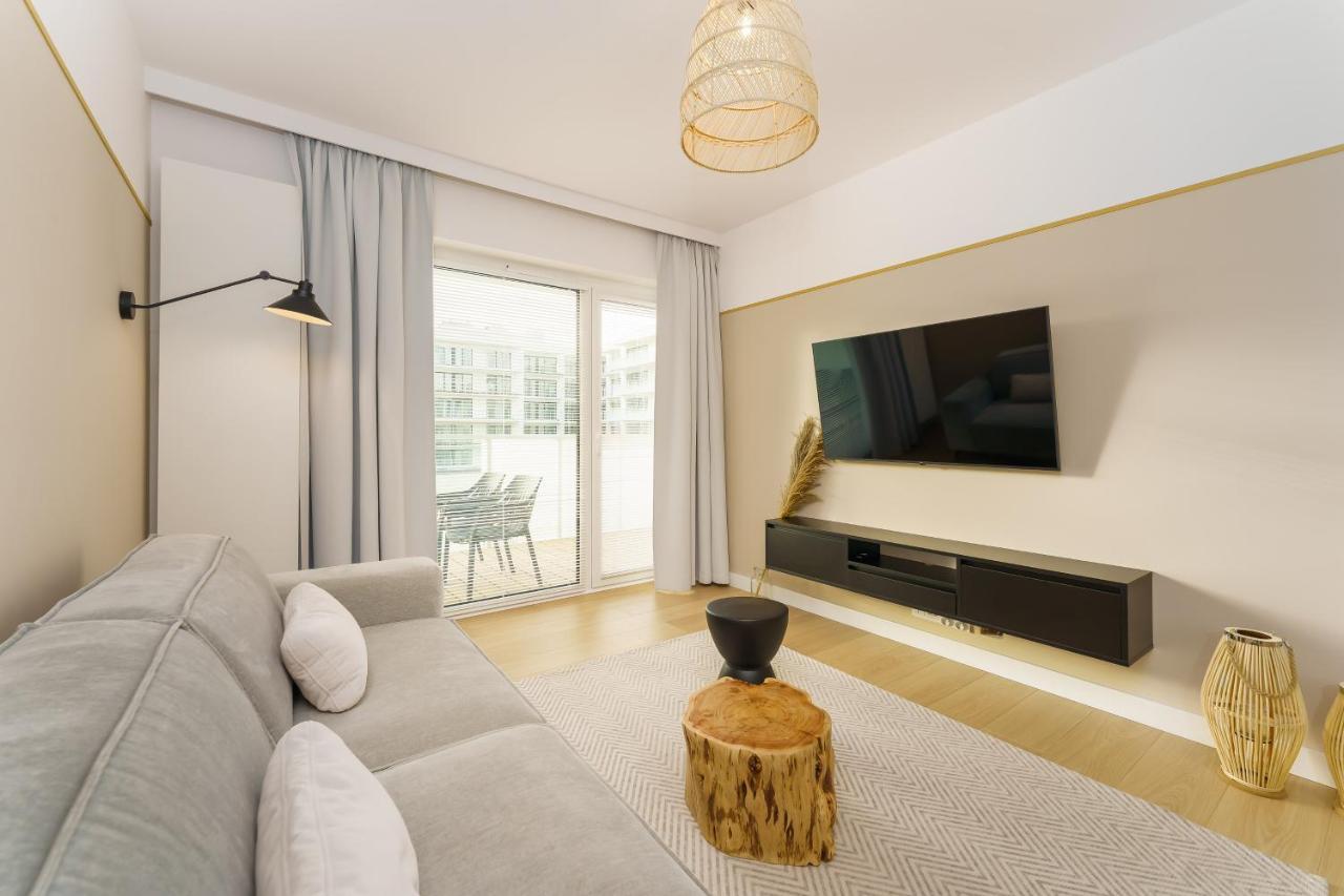 Apartamenty Polanki Aqua - Visitopl Kolobrzeg Bagian luar foto